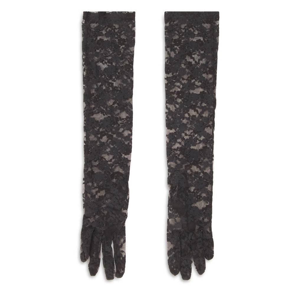 Philosophy di Lorenzo Serafini - Långa spetshandskar Accessoarer - Dam - ONE Size - Läder