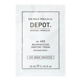 Depot No. 405 Moisturizing Shaving Cream Brushless SAMPLE 10 ml