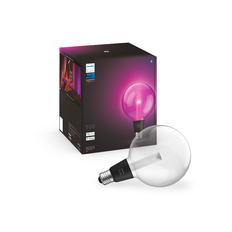 Philips Hue Lightguide G125 E27 Globe Bulb - 1-Pack