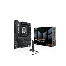 ASUS TUF GAMING X870E-PLUS WIFI7 Bundkort - AMD X870E - AMD AM5 socket - DDR5 RAM - ATX