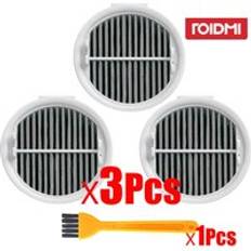 Tv&#xE4;ttbara dammsugare filter hepa roll borste f&#xF6;r xiaomi roidmi wireless f8 smart handh&#xE5;llen dammsugare tillbeh&#xF6;r delar - 3 st filter