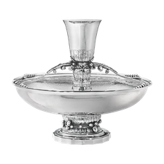 Jardinière 1397, Georg Jensen, Sterlingsilver