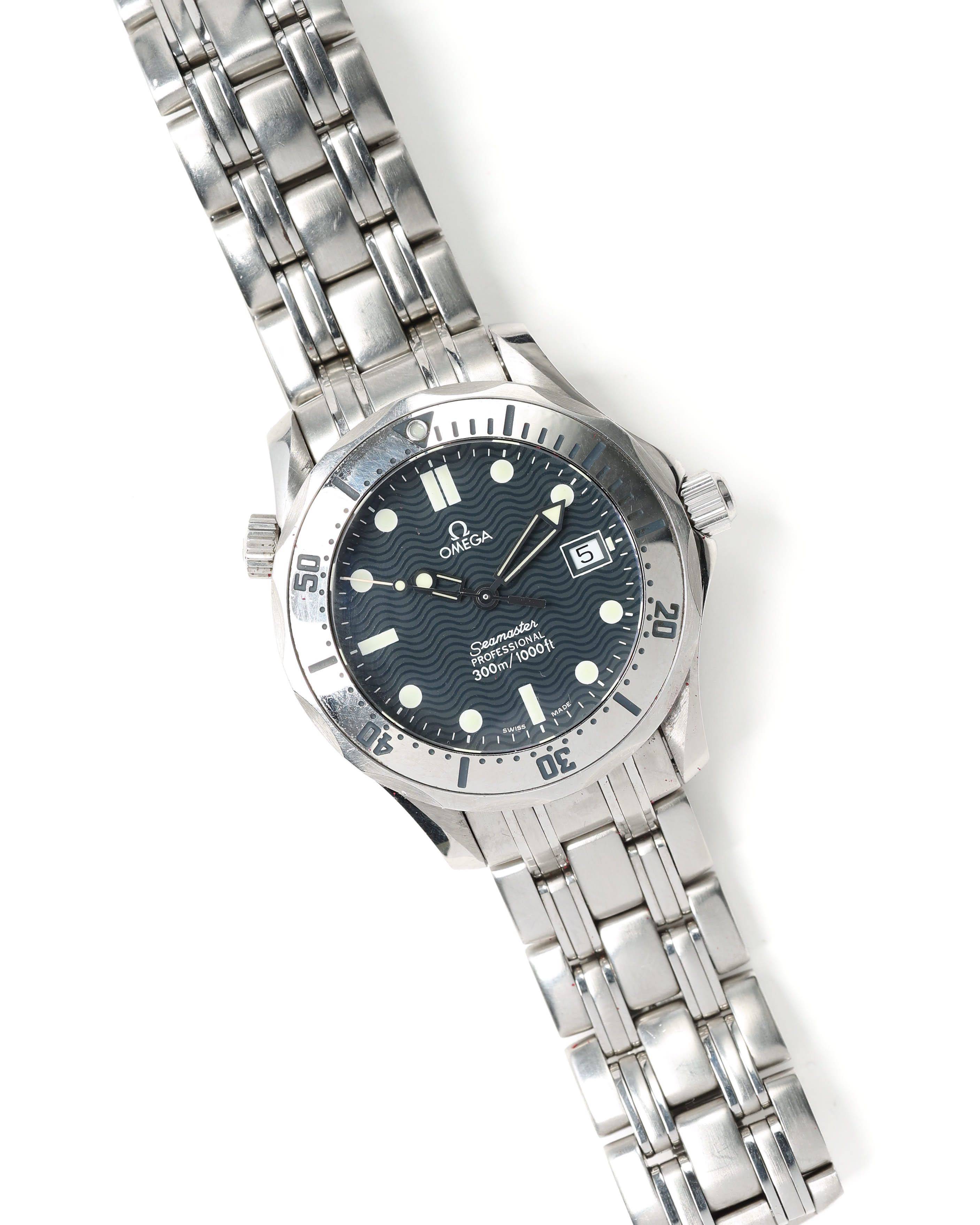 Omega Seamaster Diver 300m 36mm Full Set 1998 Watch - Silver (One Size).