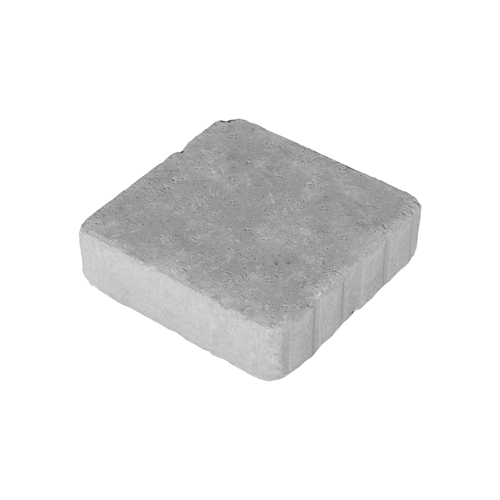 Visby Slät Kvadrat Grå 210x210x70