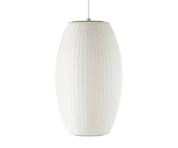 HAY Nelson Cigar Bubble Pendant - Small - Off-White