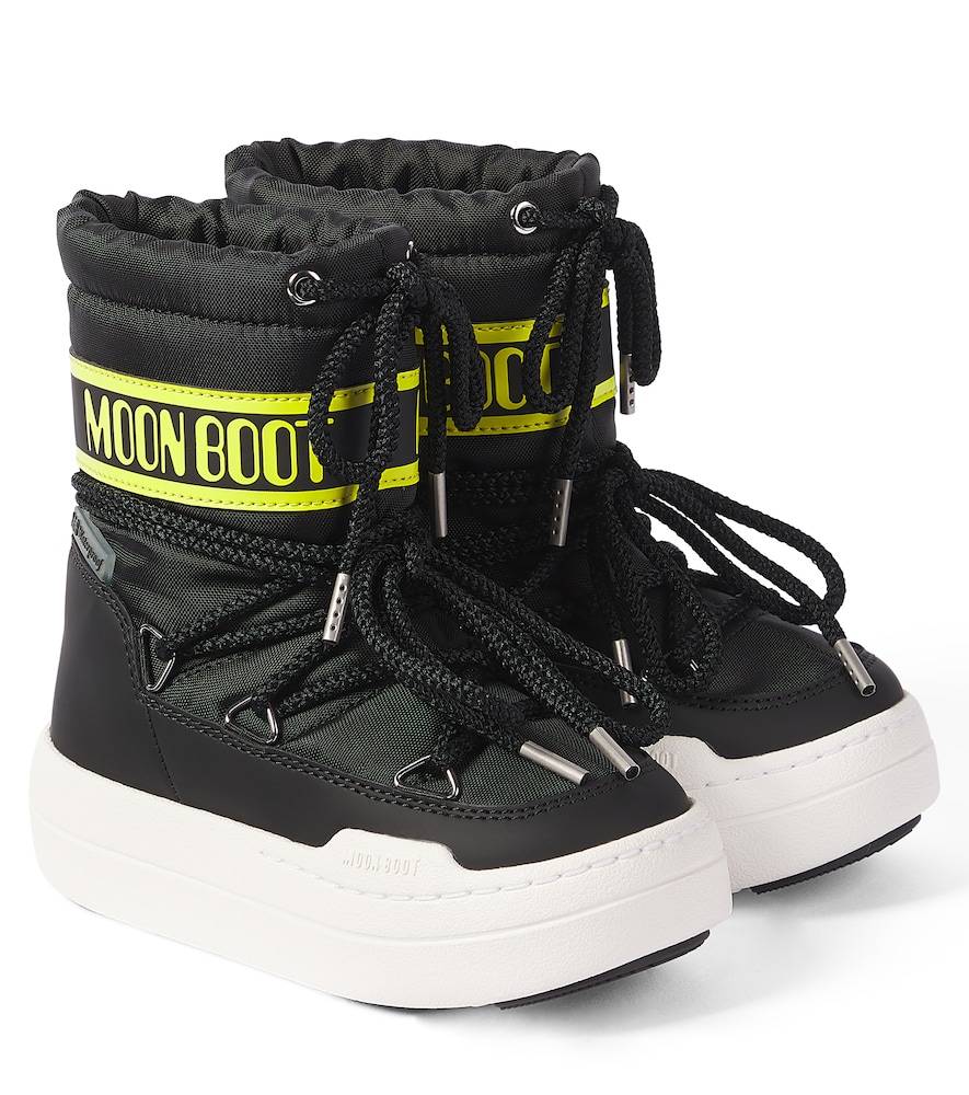 Moon Boot Kids Botas de nieve Junior Park con logo - negro - EU 37