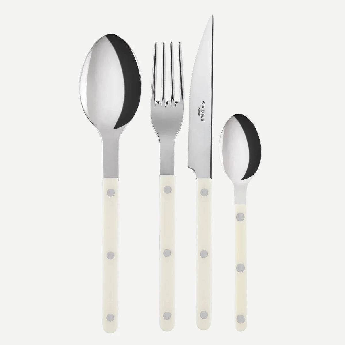 Bistrot Cutlery | Ivory - Teaspoon