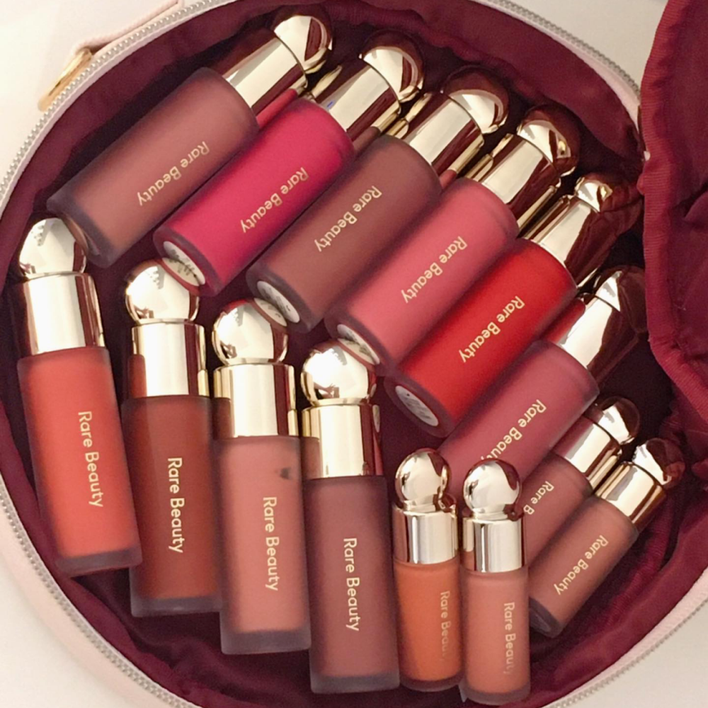 Rare Beauty Soft Pinch Liquid Blush Silky and Glide On Smoothly Long Lasting Plump Makeup Mistake-proof Seamless Encourage Lucky