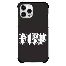 Skateboarding Flip Case For iPhone Samsung Galaxy Pixel OnePlus Vivo Xiaomi Asus Sony Motorola Nokia - Flip Logo Black And White
