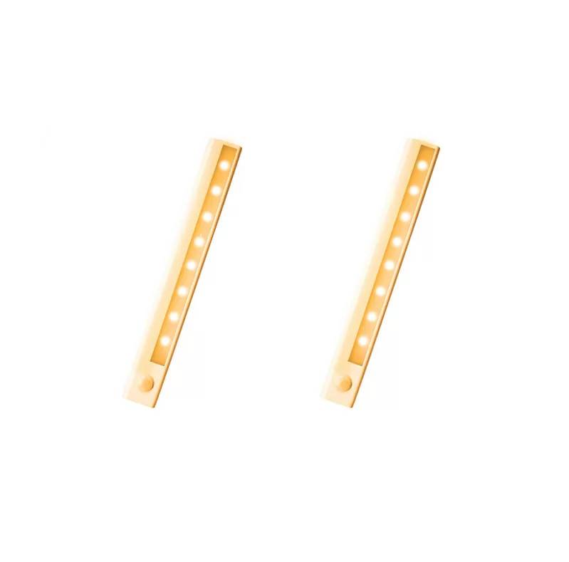 INF LED-ljuslist med rörelsesensor - 2-pack