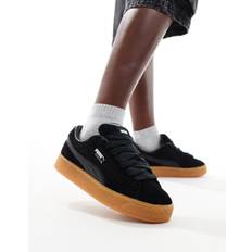 Puma Suede - XL - Sorte sneakers med gummisål-Black