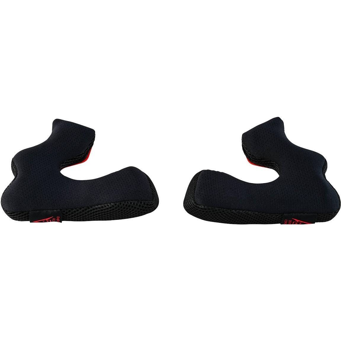 Hjälm Tillbehör Troy Lee Designs D4 Poly Cheekpads 30Mm XS
