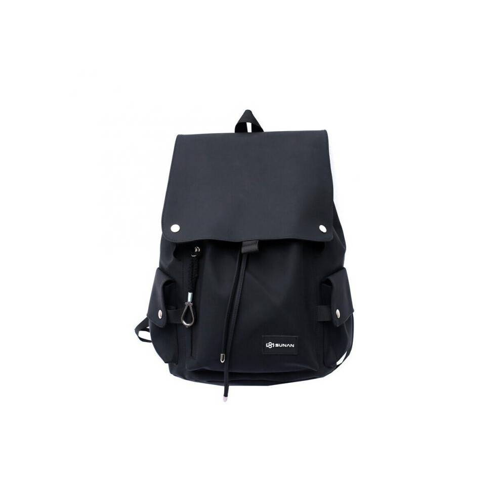 Men Pu Leather Backpack Men's Large Antitheft Travel Backpack Laptop Bag Bagpack Boy Girl Big School Male Business Shoulder Bag