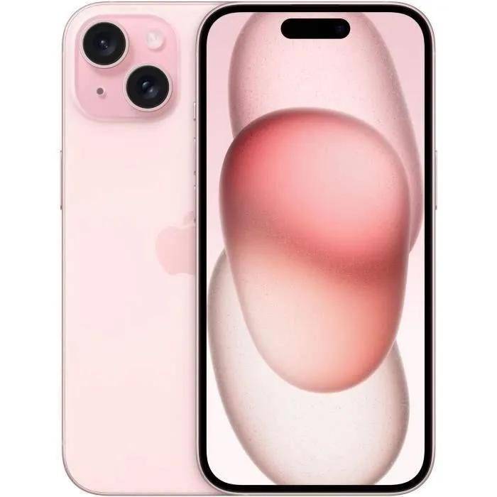 Renoverad Apple iPhone 15, 128GB, 5G, 99% skick, Dubbla SIM 6/128GB