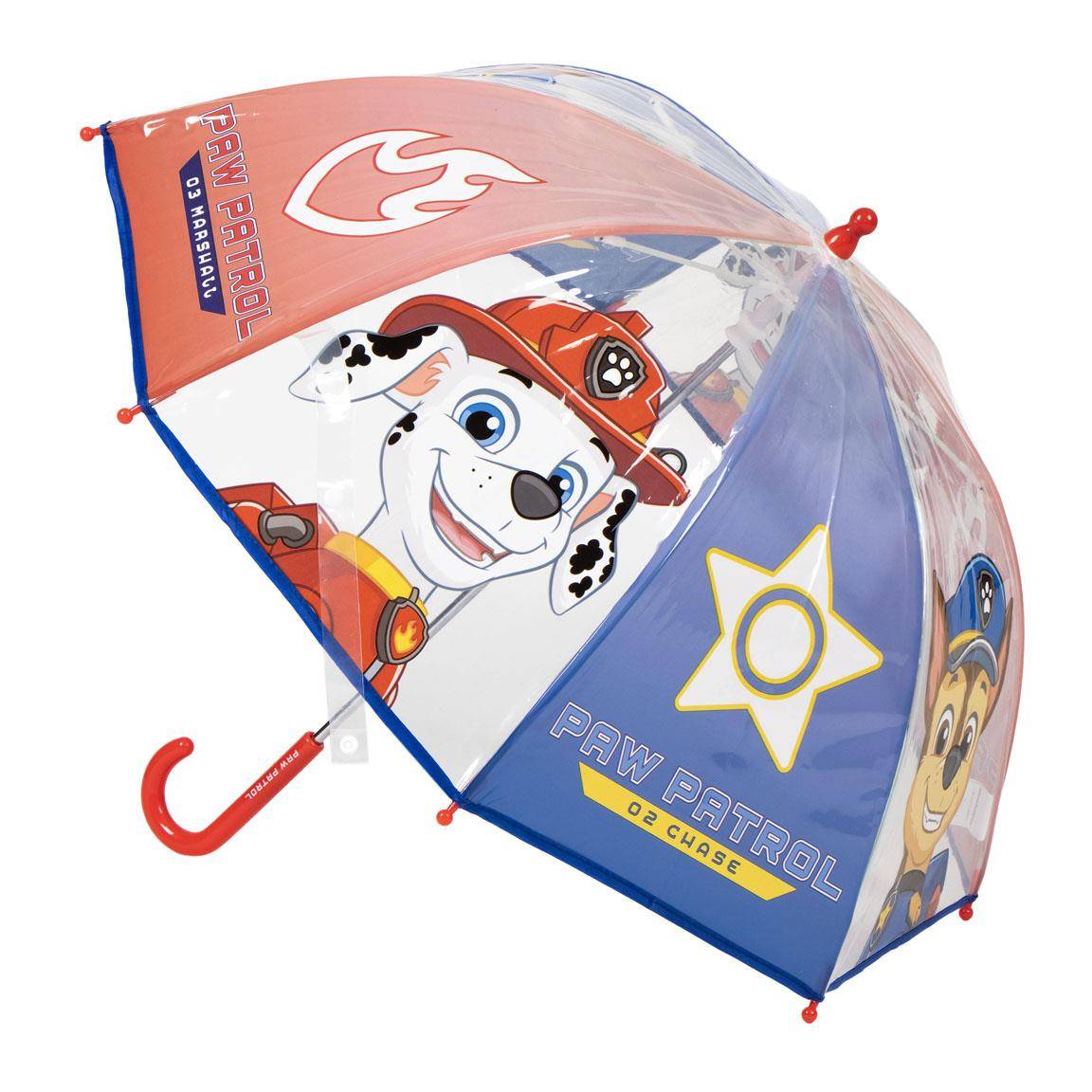 Paw PatrolÂ® Chase & Marshall Paraply