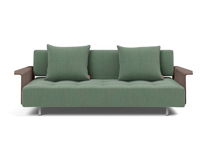 Long Horn D.E.L. Sovesofa - 140x210 / Uden armlaen / 518 Elegance Green
