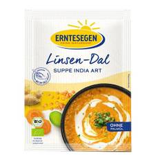 Vegansk linsesuppe – Dal – Øko
