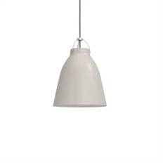 Fritz Hansen - Loftlampe - Caravaggio™ Matt - Varm Grå - P2 Medium