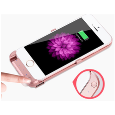 iPhone 6/6S - Powerbank/Extra batteri (10000mAh)