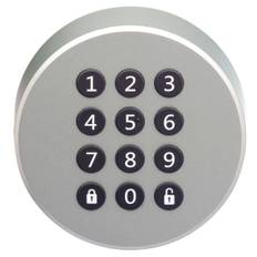 Danalock Danapad V3 Smart Dørlås (med Taster) Sølv