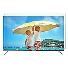 Hushålls 32-75 tums TV-skärmskyddsfilter, antiblått ljus, antibländningsfilm, kan skydda dina ögon, för LCD, 4K OLED & HD-TV, 58 tum (1169x721 mm) (39 tum (856x478 mm))