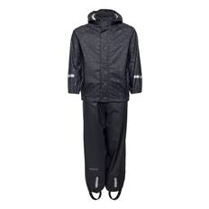 CeLaVi Rainwear Set Aop -Recycle Pu Blå