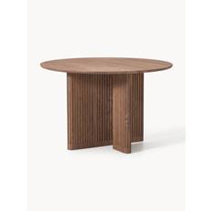 Rundt spisebord Jolka i egetræ, Ø 120 cm