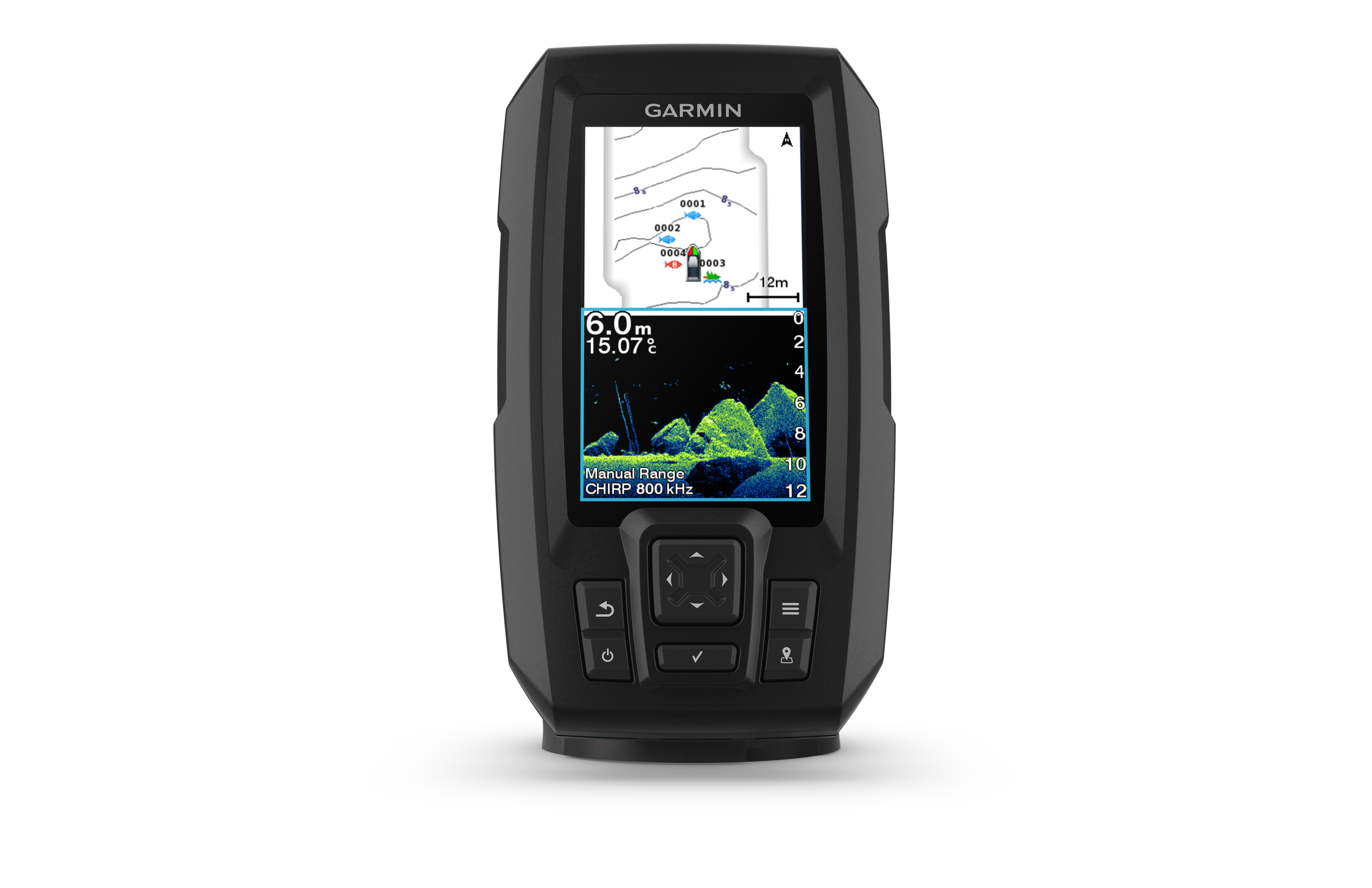 Garmin Striker Vivid 4cv + GT20-TM-givare