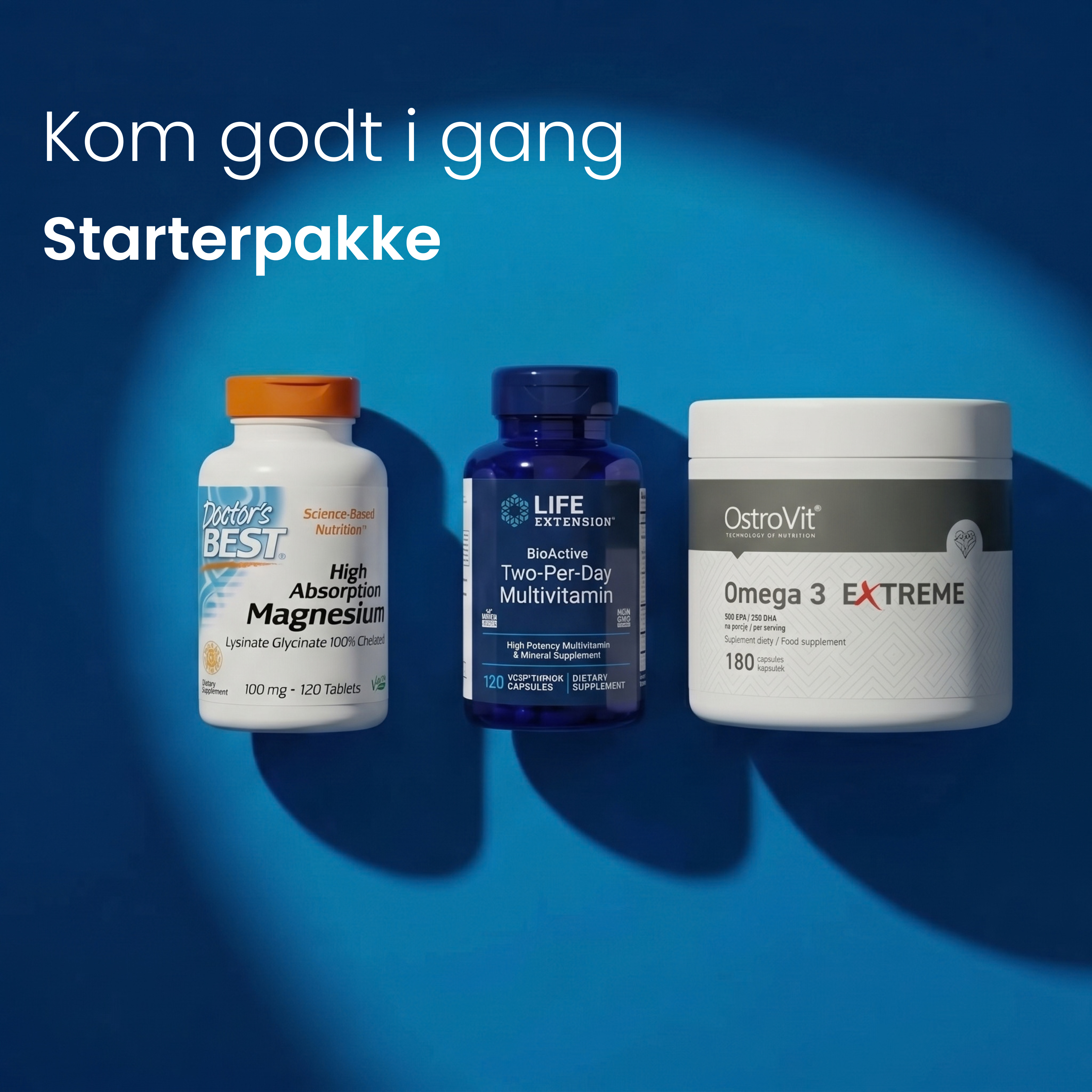 Kom godt i gang - Starterpakke