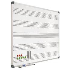Nodelinieret whiteboard 200x120