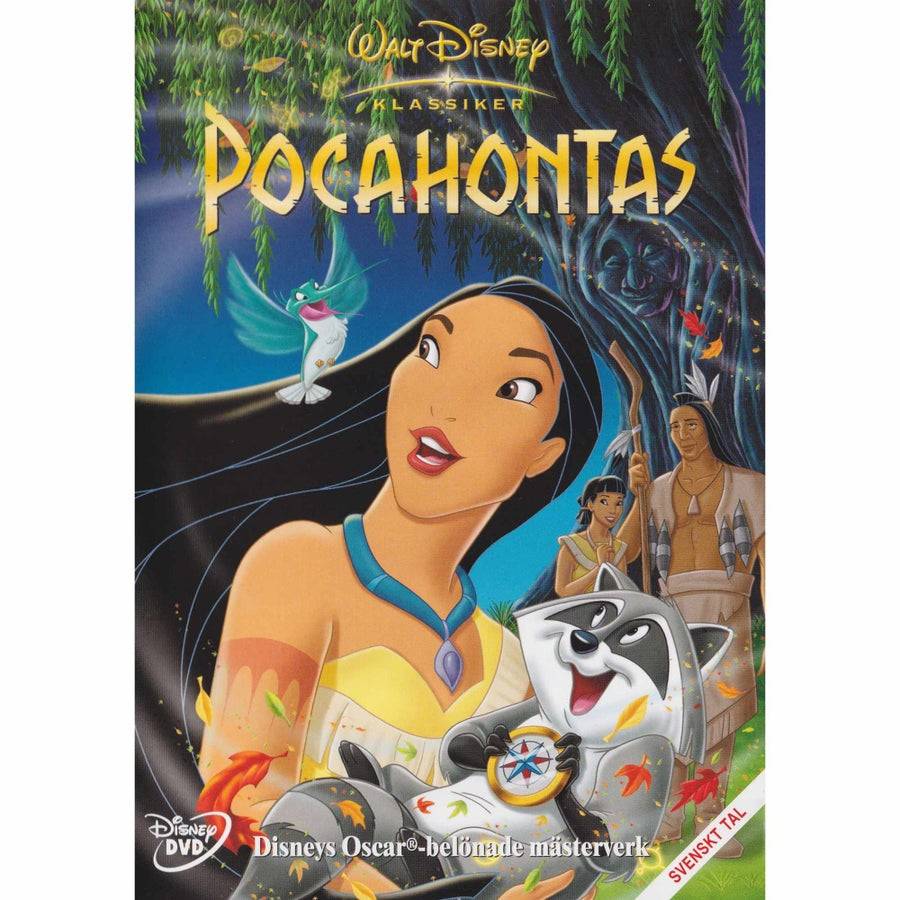 Pocahontas DVD (Begagnad)