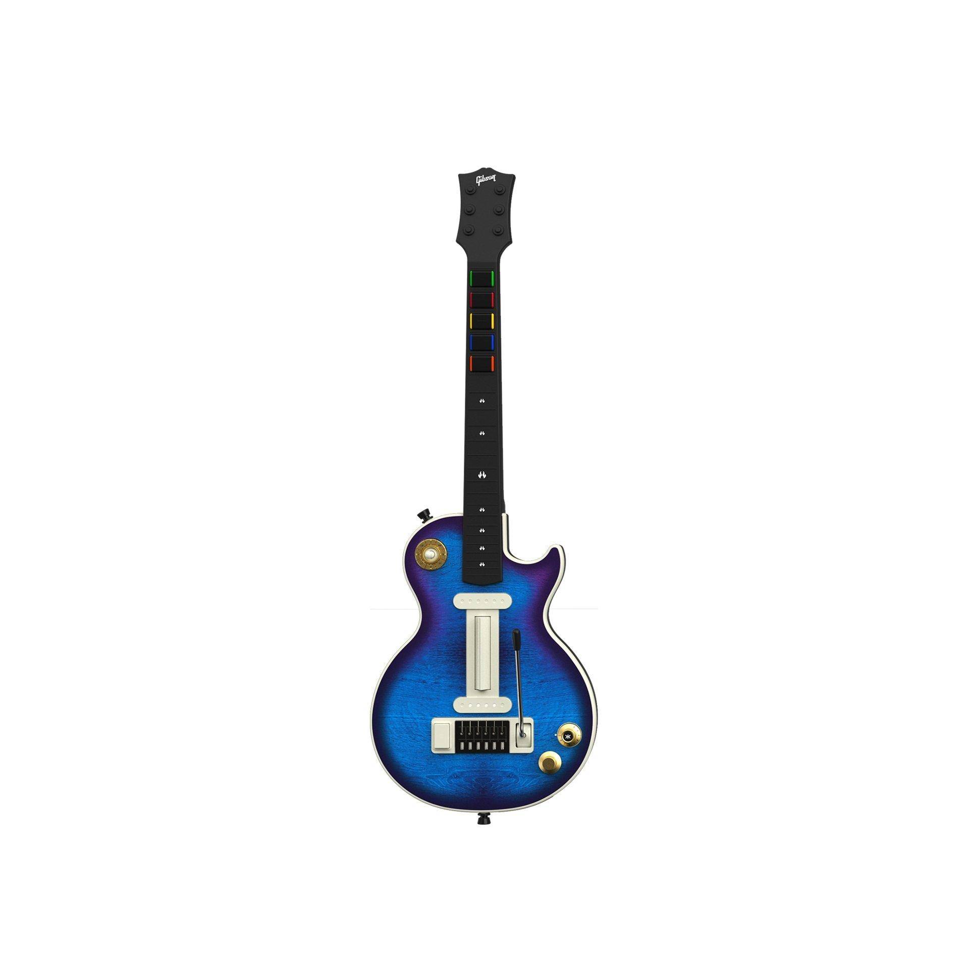 U And I Entertainment Gibson Les Paul Guitar Controller - Blueberry Burst Pro - Multi Platform