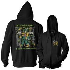 Killer Acid - Field Trip Zipped Hoodie (Black,XXL)