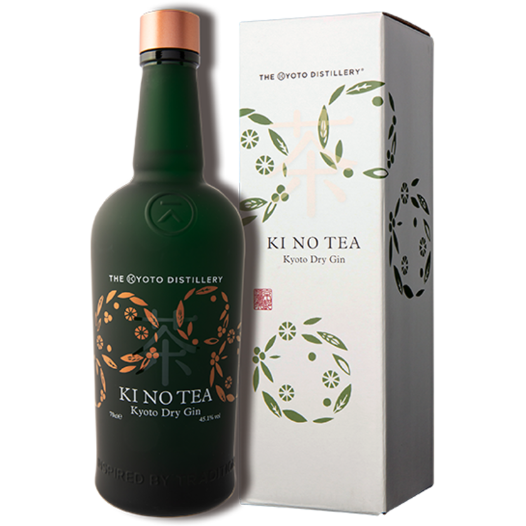 KI NO BI TEA Dry Gin 70 cl. - 45,1%