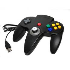 Nintendo 64 USB Controller for PC-MAC (Cirka) (Black)