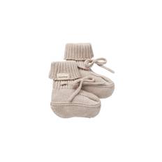 Abootie, Strik futter - Cashew Melange - 6-9M|68-74