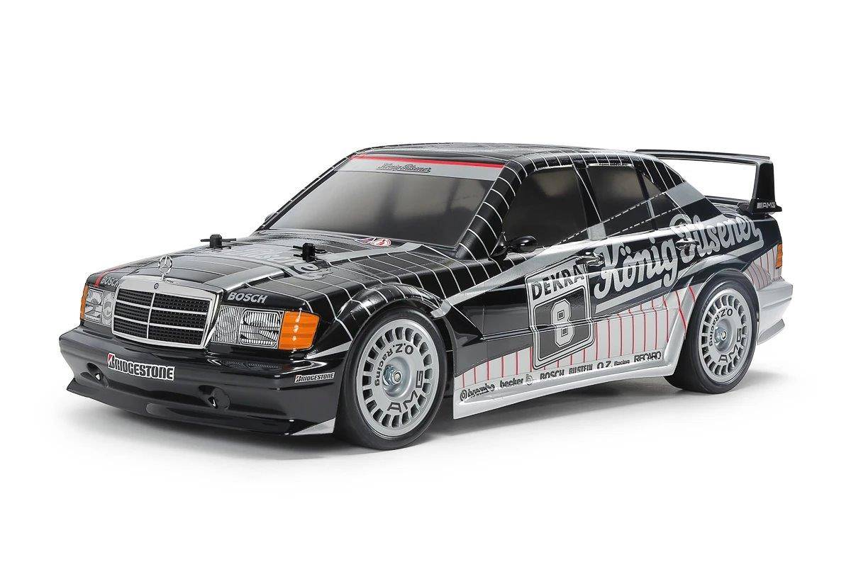 TAMIYA 1/10 R/C Mercedes-Benz 190 E EVO II 1991 (TT-02)