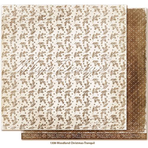 Papper Maja Design - Woodland Christmas - Tranquil