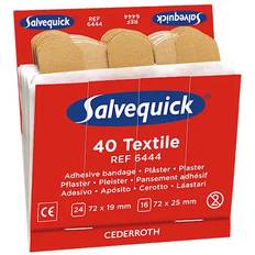 Tekstilplaster Salvequick 6444