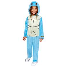 Pokémon Squirtle Jumpsuit Kostume Børn 6-8 år (116-128 cm)