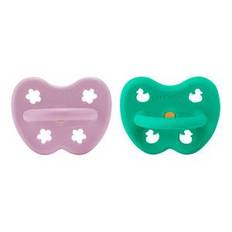 Hevea Naturgummi Napp Ortho 3-36 mån. - Sæby - 2 st
