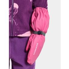 Didriksons Pileglove Fodrade Regnvantar, Sweet Pink, 0 år