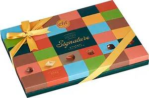 Signature Assorted Pralines Checked ELiT