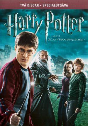 DVD - Harry Potter och Halvblodsprinsen (2-Disc Specialutgåva) (Beg)