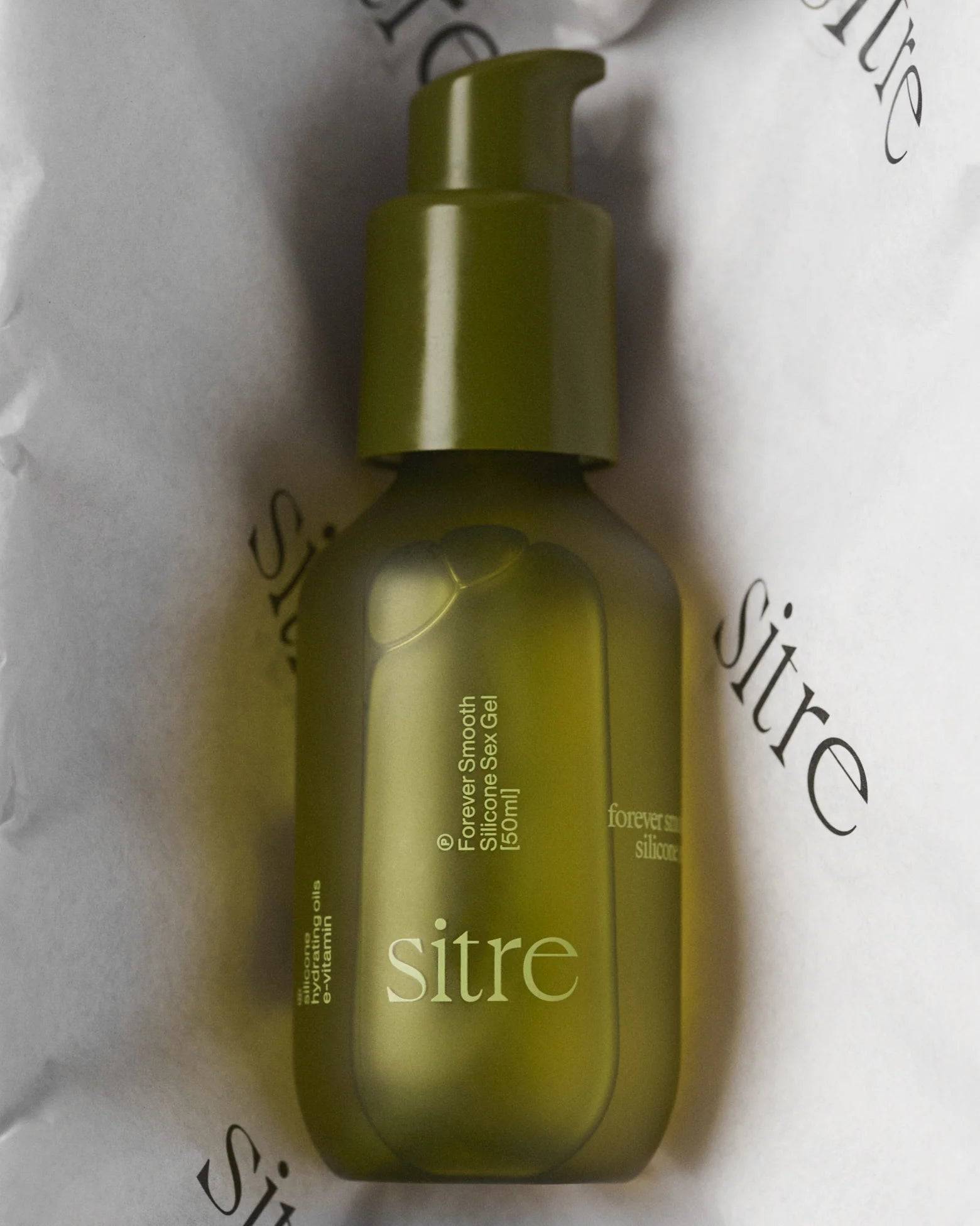 Forever Smooth Travel Size / Silicone Sex Gel