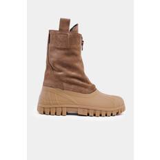 Patrol Zip Boot Suede Tobacco/Fudge - Tobacco - 38