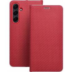 OEM LUNA Book Carbon holster for HUAWEI P30 Lite red
