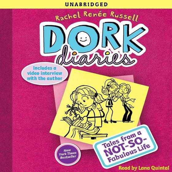 Dork Diaries ljudbok
