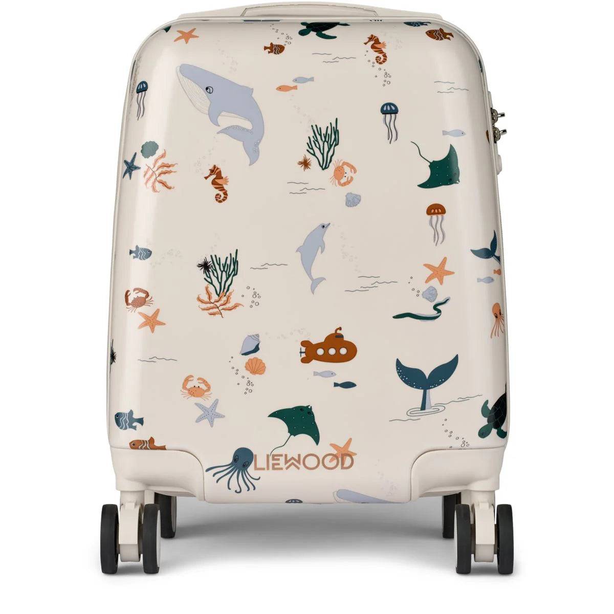 Norelle Rejsekuffert, Sea Creature/Sandy, Liewood