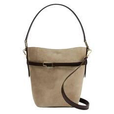 ATP ATELIER Cremella Avena/Walnut Suede/Printed Lizard |Beige |One Size